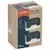 Grundig - Komplet od 4 LED solarna zidna svetla LED/1,2V 600 mAh IP44