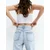 Pull&Bear Kavbojke svetlo modra
