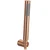 Mešalnik za prho REA Argon BRUSH COPPER