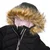 Icepeak LAVAL JR, dječija skijaška jakna, crna 850062839I