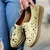 Mona Shoes Ženske patike, Kožne, Maslinaste