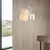 Opviq Ve 6001 Zidna lampa, Srebrno-Siva