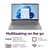Lenovo - IdeaPad Slim 3 15.6 Full HD Touchscreen Laptop - AMD Ryzen 7 5825U - 16GB Memory - 512GB SSD - Arctic Grey