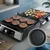 Philips Sklopivi roštilj HD6301\\90, Srebrna