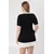 Trendyol Curve Ženska bluza Tbbss25Af00072, Crna