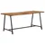 Vidaxl Jedilna miza 160x80x75 cm trden mangov les