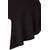 Trendyol Curve Ženska bluza Tbbaw26Af00014, Crna