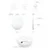 Ubiquiti UniFi U6+ Wi-Fi 6 access point, 2x2 MU-MIMO, PoE, do 140 m2