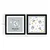 Wallity slika 2P3333SCT-016, 2 dijela, 33 x 68 cm