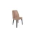 Hanah Home Set trpezarijskih stolica Alfa 433 V2, 2 komada, Bež