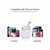 TELEMPIRE Bluetooth slušalice Airpods i11 TWS HQ bele