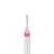 shumee Exo pro karbidni kroglični rezkar 1,0 mm rd