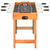 Mini stolni nogomet 69 x 37 x 62 cm boja javora