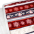 Božična rdeče-bela ovčka deka iz mikropliša WINTER DELIGHT Dimenzije: 160 x 200 cm