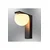 Opviq zidna lampa Sonic 2846-APL, LED 7 W, crna