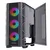 Ohišje BIT FORCE GIANT ARGB-C-TG4, E-ATX, USB-C, RGB, črno, window, brez napajalnika