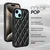 Maska za telefon iPhone 16 COLOR POP, Crna