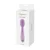 shumee Vibrator - Vibratore flex com palica
