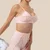 GymBeam Cosmo Sports Bra Pink L