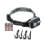 ANSMANN Lampa za glavu HD230BS, Crna