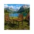 BOLZZ Kamperski sklopivi stočić 60 × 40 cm – Wooden MultiGarden
