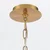 Elstead Lighting VISEČA NIHALNA SVETILKA Eurofase 51/66 cm 40 W E27