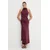 Bardot Večerna obleka Isadora 60102DB Bordo rdeča Regular Fit
