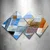 Wallity Slika 4MDF93191041, 60x115 cm, 4 dela