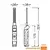 Osram - LED prigušiva. punjiva ručna svetiljka LEDINSPECT WIRE-FREE SLIM 600 LED/5W/3,7V