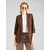 PIECES Blazer PCBOSELLA rjava