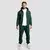 GymBeam Zone Zip Up Hoodie Forest