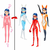 Miraculous: Ladybug in Cat Noir, preobrazba Marinette, lutka