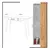 Hanah home Radni sto 120x74x60?cm Hrast-Žuti