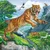 Ravensburger Slagalica Dinosaurusi, 3x49 delova