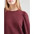 PIECES Bluza PCJAMAL vinsko rdeča