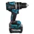 Makita AKUMULATORSKI VRTALNIK 40V XGT 2*2,0AH UDARNI GONILNIK