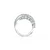 Swarovski prstan TWIST