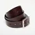 Pas FTSHP Leather Belt Brown 100