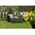 Allibert garnitura Corfu II, antracit