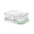 Food storage container, Air Type range, 920 ml, made from glass - Gl