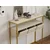 Hanah Home Komoda Guarda 90x70x34cm Bež