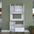 Hanah Home višenamenski ormarić JE202, 90,2 cm, orah / beli