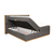 Matis Magnum Box spring krevet, 180x200cm, Bež