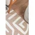 Conceptum Hypnose Tepih Moderno 3335, Pravougaoni, 100x300 cm, Krem-bež