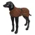 RUKKA PETS Flis jakna za pse Comfy Knit rjava 30