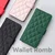 Maska za telefon Samsung A156B Galaxy A15G 5G WALLET ROMB, Zelena