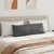 Jastučići za sofu 2 pcs Tamno siva 120 x 40 cm Kordura tekstil