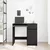 Radni stol crni hrast 86x49x76 cm konstruirano drvo