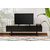 Hanah Home TV Komoda Serenity, 180x50x29.5cm, Crna