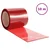 Zavjesa za vrata crvena 200 mm x 1,6 mm 10 m PVC
